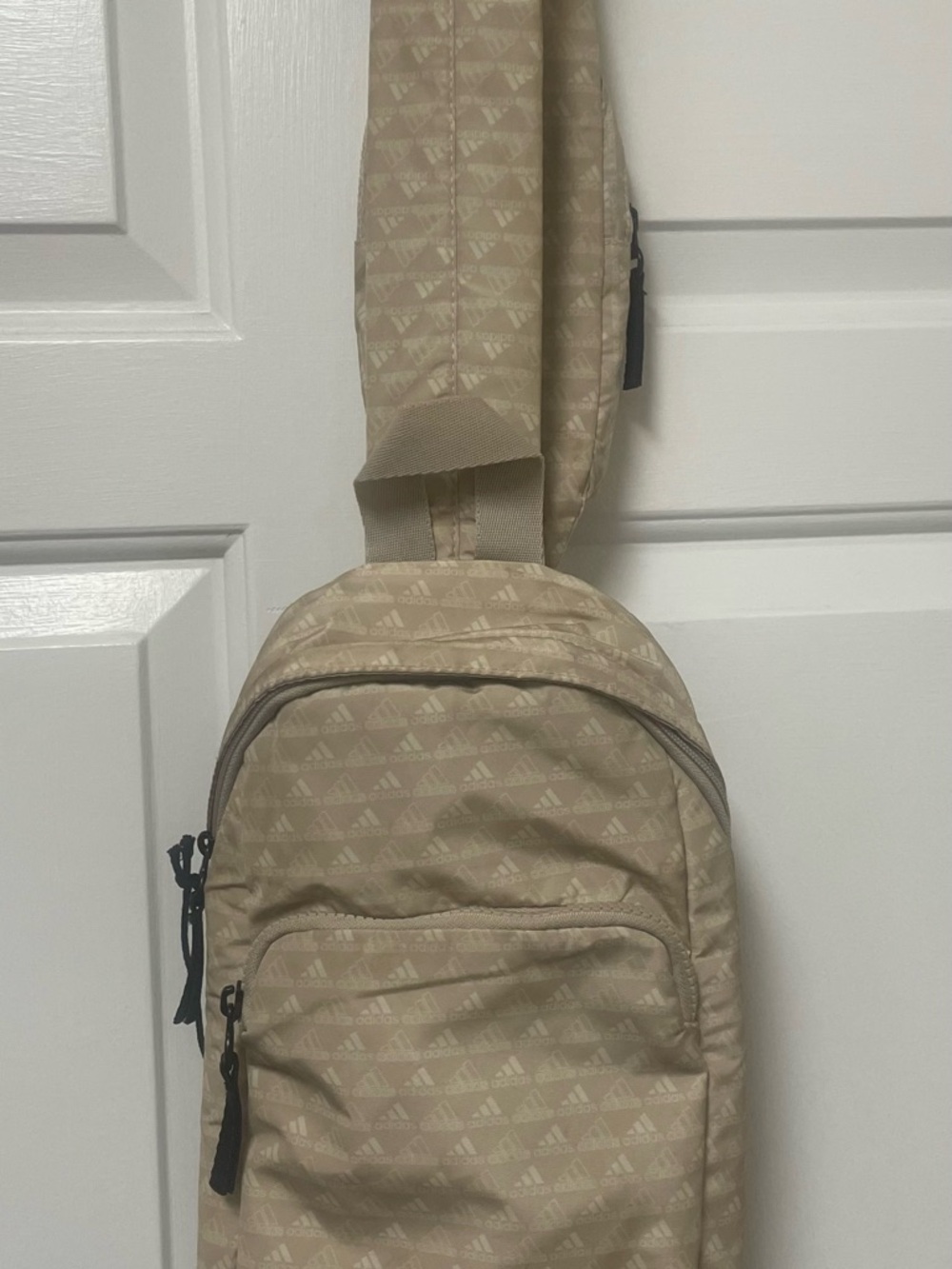 Adidas Unisex Essentials 2 Beige Sling Crossbody Bag